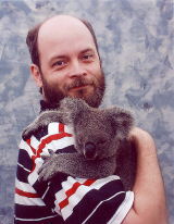 Uwe mit Koala